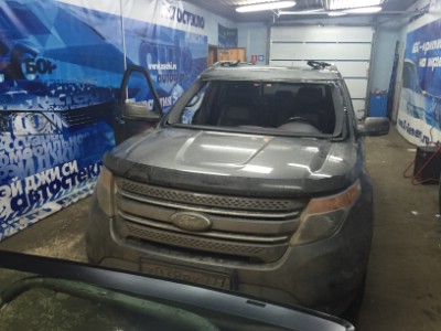 Установка лобового стекла Ford EXPLORER 4DLINCOLN AVIATOR 2011 2011-