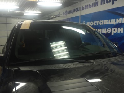 Установка лобового стекла FORD F-SERIES 2011-