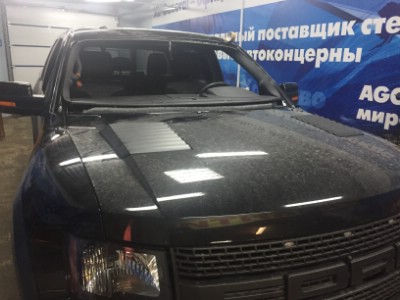 Установка лобового стекла FORD F-SERIES 2011-