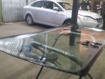 Установка лобового стекла Ford Mondeo IV 2009-2014