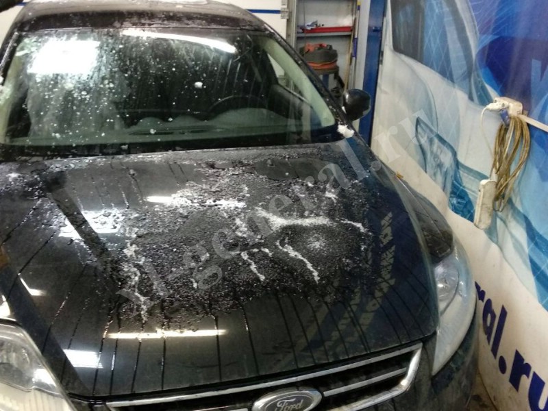 Лобовое стекло Ford Mondeo IV SED 2007-