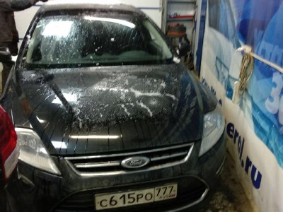 Установка лобового стекла Ford Mondeo IV SED 2007-