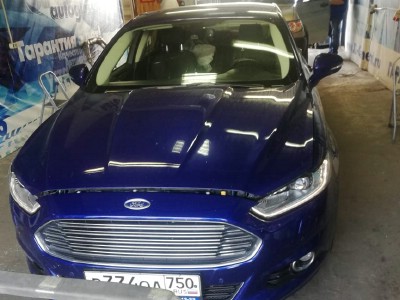 Установка лобового стекла Ford Mondeo V 4D SED, 5D HB 2015-