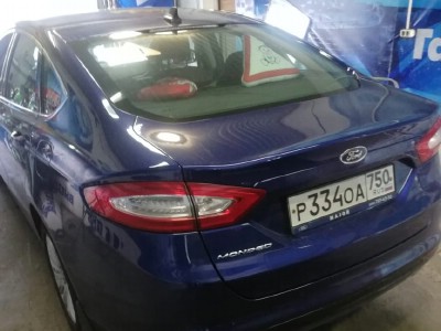 Установка лобового стекла Ford Mondeo V 4D SED, 5D HB 2015-