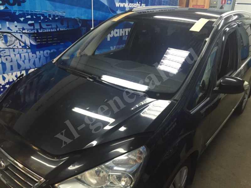 Лобовое стекло FORD S-MAX 5D MINI-VAN 2009-