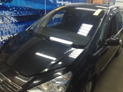 Установка лобового стекла FORD S-MAX 5D MINI-VAN 2009-