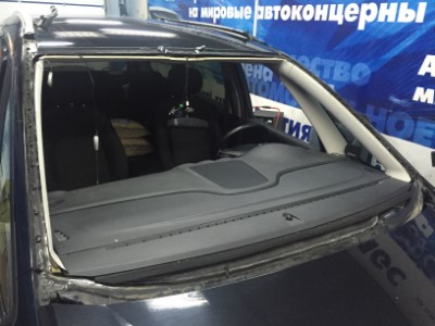 Установка лобового стекла FORD S-MAX 5D MINI-VAN 2009-