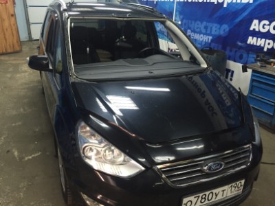 Установка лобового стекла FORD S-MAX 5D MINI-VAN 2009-