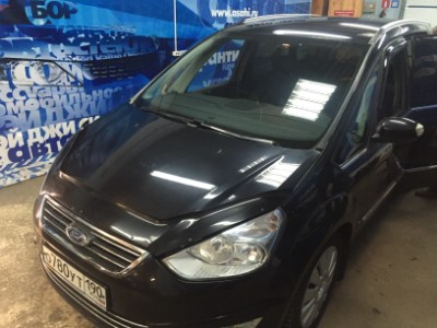 Установка лобового стекла FORD S-MAX 5D MINI-VAN 2009-