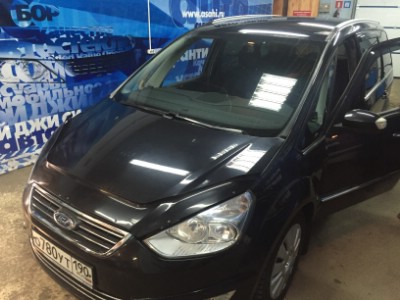 Установка лобового стекла FORD S-MAX 5D MINI-VAN 2009-