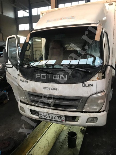 Лобовое стекло Foton Ollin WidE Cab 2006-