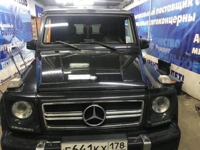 Автостекло G-model Ranger (Gelandevagen) G500 2015-