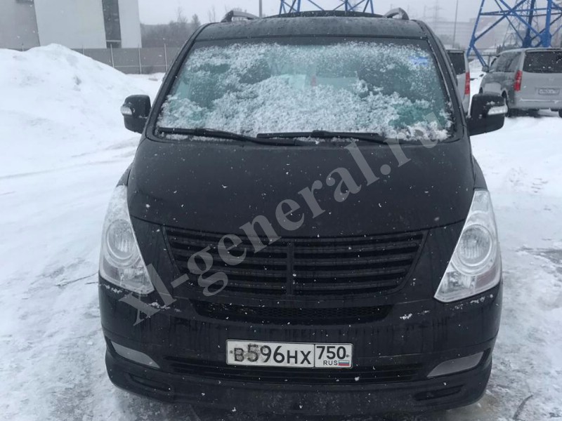 Лобовое стекло Hyundai H1 Grand Starex 2007-