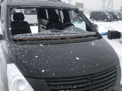 Установка лобового стекла Hyundai H1 Grand Starex 2007-