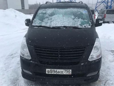 Установка лобового стекла Hyundai H1 Grand Starex 2007-