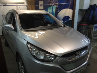 Установка лобового стекла HYUNDAI iX 35 5D 2009-