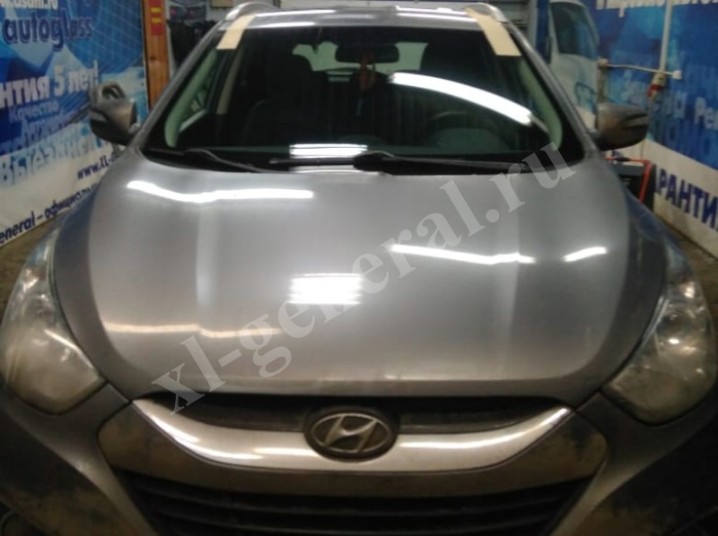 Лобовое стекло Hyundai IX 35 5D 2013-2015