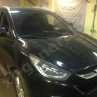 Установка автостекла на Hyundai IX 35