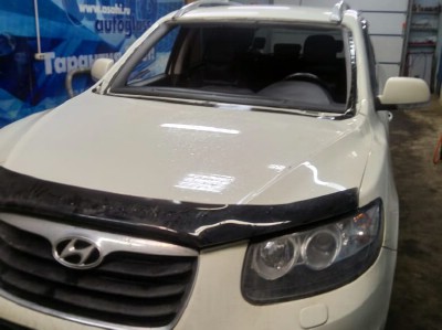 Установка автостекла на Hyundai Santa FE 2010-2012