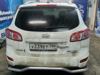 Установка лобового стекла Hyundai Santa FE 2010-2012