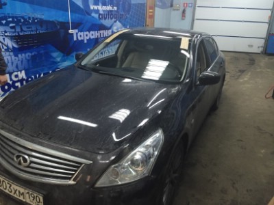 Установка лобового стекла INFINITI G35G25 4D SED 2005-