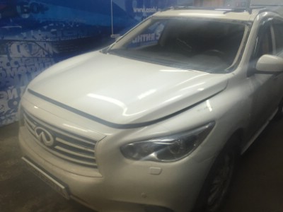 Установка лобового стекла INFINITI JXJX35QX60 5D 2012-