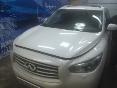 Установка лобового стекла INFINITI JXJX35QX60 5D 2012-