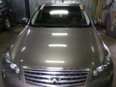 Установка лобового стекла Infiniti M45 2005-2010