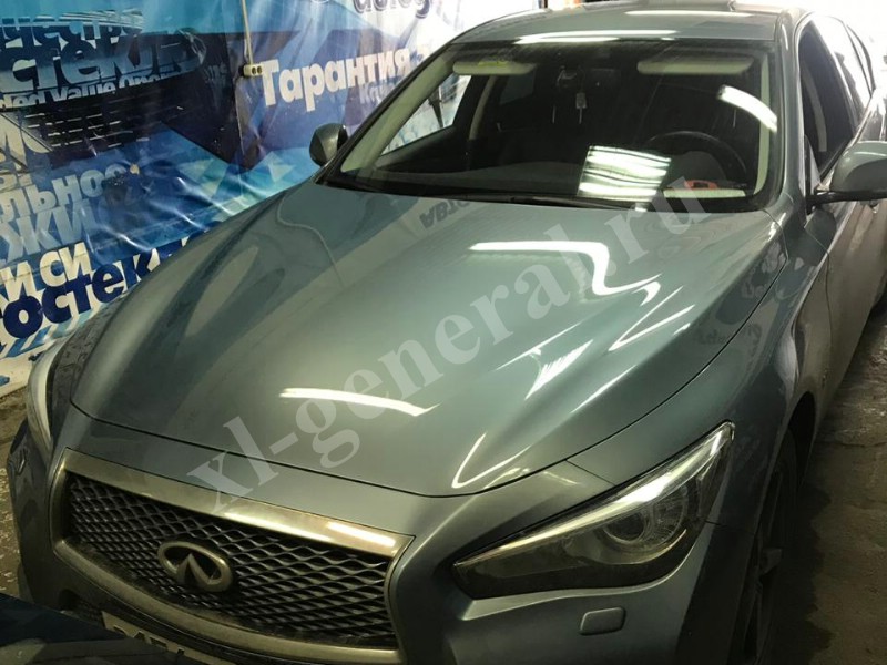 Лобовое стекло Infiniti Q50 2014-