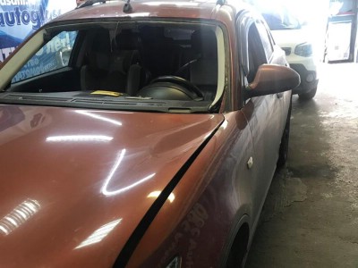 Установка лобового стекла Infiniti FX35 2003-