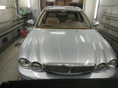 Установка лобового стекла Jaguar X Type Sed 4D 2001-2010