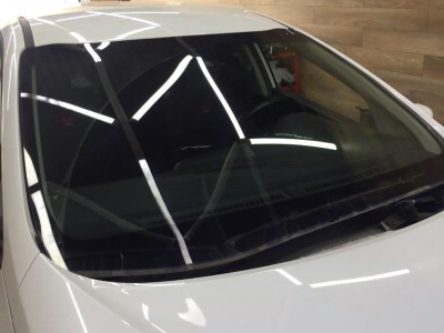 Установка лобового стекла Kia Ceed 2015-