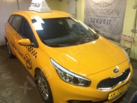 Установка автостекла на Kia CEED 2012