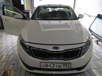 Установка лобового стекла KIA OPTIMA 4D SED 2012-2016