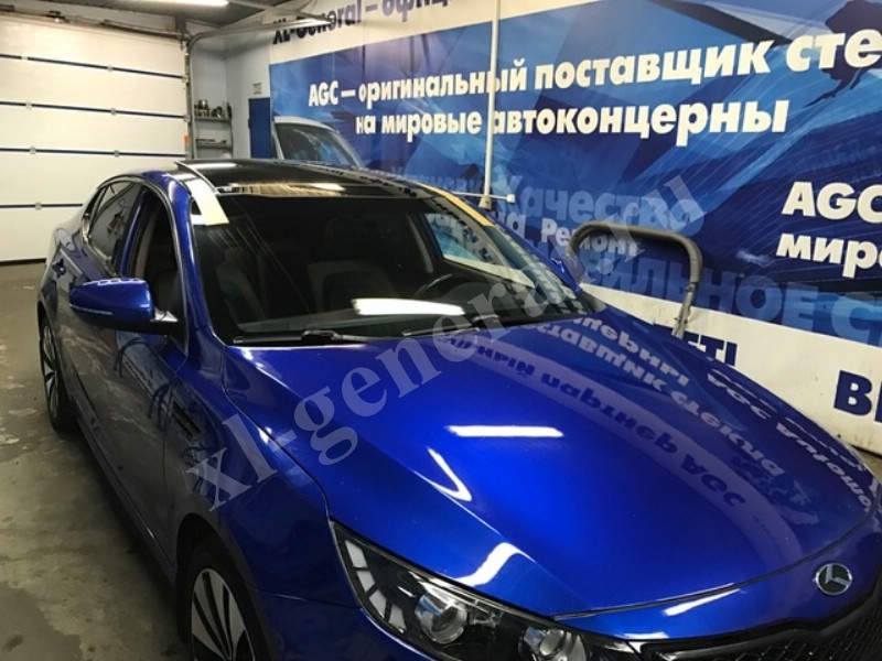 Лобовое стекло Kia Optima -