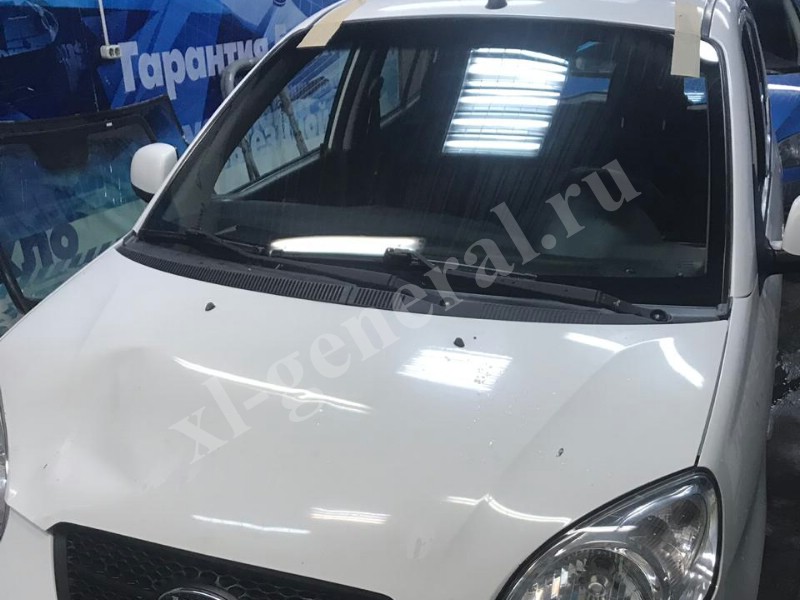 Лобовое стекло KIA Picanto 5D HB 2004-2011