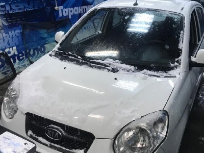 Установка лобового стекла KIA Picanto 5D HB 2004-2011