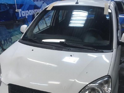 Установка лобового стекла KIA Picanto 5D HB 2004-2011