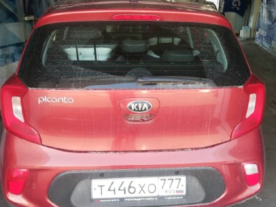 Установка лобового стекла Kia Picanto TAMorning 5D Hb 2010-