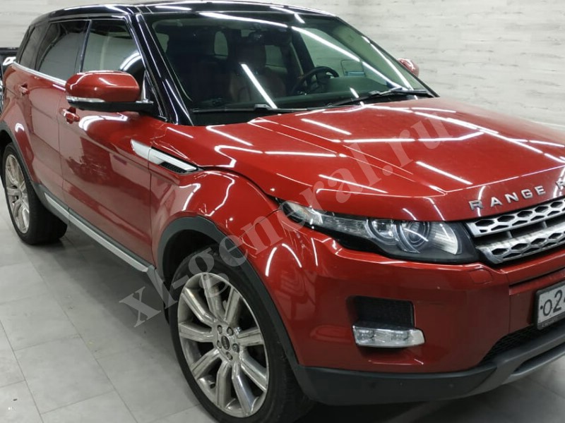 Установка австостекла Range RoveR 4 RangeR 5D Vogue 2012-