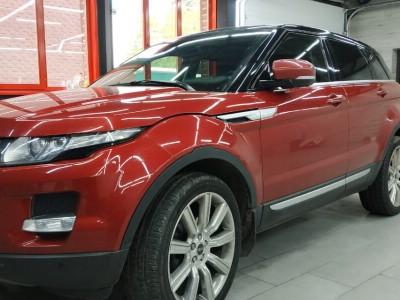 Тонирование стекла Range RoveR 4 RangeR 5D Vogue 2012-