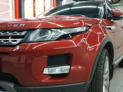 Тонирование стекла Range RoveR 4 RangeR 5D Vogue 2012-