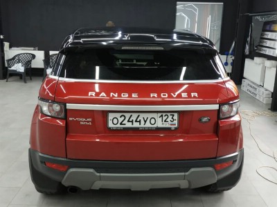 Тонирование стекла Range RoveR 4 RangeR 5D Vogue 2012-