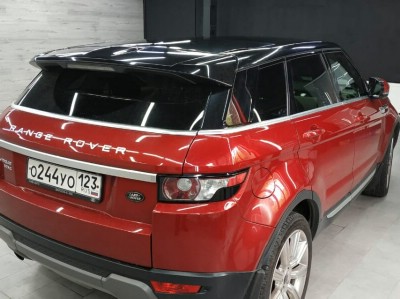 Тонирование стекла Range RoveR 4 RangeR 5D Vogue 2012-