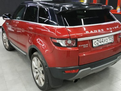 Тонирование стекла Range RoveR 4 RangeR 5D Vogue 2012-