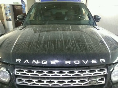 Установка лобового стекла RANGE ROVER SPORT 5D 2013-