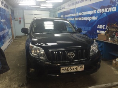 Установка лобового стекла Landcruiser PRADO (150) Ranger 35DLEXUS GX460 (J15) -