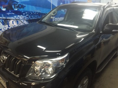 Установка автостекла Landcruiser PRADO (150) Ranger 35DLEXUS GX460 (J15)