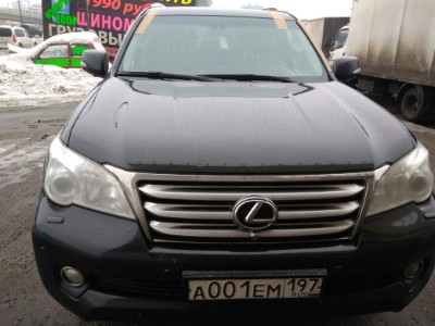 Установка лобового стекла Lexus GX460 (J15) -