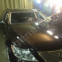 Установка автостекла на Lexus LS450